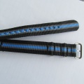 ŘEMÍNEK NATO - BAREVNÝ O ŠÍŘI 18mm S NEREZOVÝM KOVÁNÍM