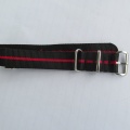 ŘEMÍNEK NATO - BAREVNÝ O ŠÍŘI 18mm S NEREZOVÝM KOVÁNÍM, RŮZNÉ BARVY