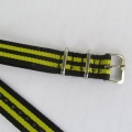 ŘEMÍNEK NATO - BAREVNÝ O ŠÍŘI 18mm  S NEREZOVÝM KOVÁNÍM,
