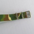 ŘEMÍNEK NATO O ŠÍŘI 18mm - VOJENSKÝ VZOR S NEREZOVÝM KOVÁNÍM