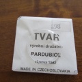 ORIGINÁLNÍ SKLO TVAR PARDUBICE NA PRIM  - 298