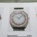 Ručičky na hodinky Prim s bílou výplní - kompletní sada 3 ručky - nepoužité
