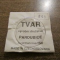SKLO TVAR PARDUBICE - 346, NEPOUŽITÉ ORIGINÁLNÍ