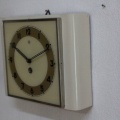 nástěnné bicí hodiny Chronotechna, funkční, jako nové,