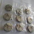 STROJKY NA HODINKY PRIM - KALIBR 50.1 - 10 KUSŮ, č.3