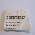 320 - SKLO TVAR PARDUBICE 