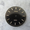 ČÍSELNÍK PRIM QUARTZ, NIKDY NEPOUŽITÝ - NOVÝ, ČERNÝ