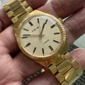 Prim "Rolex" pozlátené