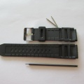 SILIKONOVÝ ŘEMÍNEK + STĚŽEJKY + VYSTĚŽEJKOVAČ - 22mm