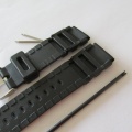 SILIKONOVÝ ŘEMÍNEK + STĚŽEJKY + VYSTĚŽEJKOVAČ - 22mm