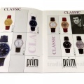 Katalog hodinek Prim.