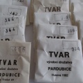 SKLA TVAR PARDUBICE - 15 KUSŮ - VELKÉ ROZMĚRY