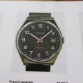 Rovné originální sklo na hodinky Prim 302 - 1 kus