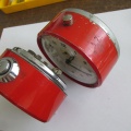 Vývozní budíky ORIENTAL + TIMEMASTER