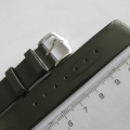 HIRSCH - Kvalitní hladký řemínek - šíře 18mm