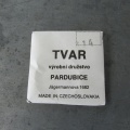 SKLO TVAR PARDUBICE - 314, NEPOUŽITÉ ORIGINÁLNÍ SKLÍČKO