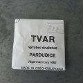 SKLO TVAR PARDUBICE - 312, NEPOUŽITÉ ORIGINÁLNÍ SKLÍČKO