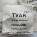 266 - 10 x ORIGINÁLNÍ SKLO TVAR PARDUBICE 266  - NA PRIM O VELIKOSTI POUZDRA 30mm