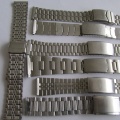 Ocelové tahy - řemínky na hodinky - mix - 8 kusů - 18mm, vhodné na hodinky Prim