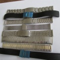 Ocelové tahy - řemínky na hodinky - mix - 8 kusů - 18mm, vhodné na hodinky Prim,č.5