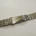 Ocelový tah - řemínek na hodinky bicolor - 22mm - stainless steel 