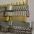 Ocelové tahy - řemínky na hodinky - mix, 6 kusů, 20mm