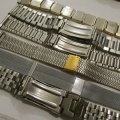 Ocelové tahy - řemínky na hodinky - mix, 6 kusů, 20mm
