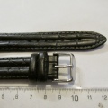 HIRSCH - Kvalitní černý řemínek - šíře 20mm