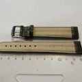 HIRSCH - Kvalitní černý řemínek - šíře 20mm