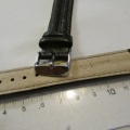 HIRSCH - Kvalitní černý řemínek - šíře 20mm