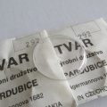 SKLO TVAR PARDUBICE - 292, NEPOUŽITÉ ORIGINÁLNÍ