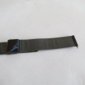 Ocelový jemný černý zajímavý tah - řemínek na hodinky  - 18mm - stainless steel 