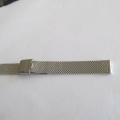 Ocelový jemný zajímavý tah - řemínek na hodinky  - 12mm - stainless steel 