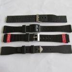Řemínky - lehké - elegantní - sportovní - plast - 4 kusy - 18mm