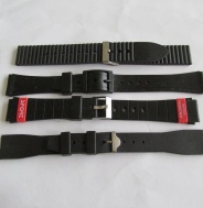 Řemínky - lehké - elegantní - sportovní - plast - 4 kusy - 18mm