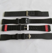 Řemínky - lehké - elegantní - sportovní - plast - 4 kusy - 18mm