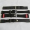 Řemínky - lehké - elegantní - sportovní - plast - 4 kusy - 18mm