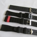 Řemínky - lehké - elegantní - sportovní - plast - 4 kusy - 18mm