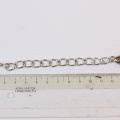 řetízek ke kapesním hodinkám, nerezový, 15cm