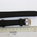 hodinkový řemínek 18mm, černý