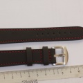 hodinkový řemínek 20mm, černý
