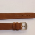 hodinkový řemínek 20mm, světle hnědý