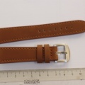 hodinkový řemínek 20mm, světle hnědý