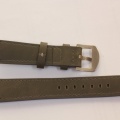 hodinkový řemínek 20mm, šedý
