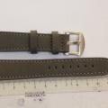 hodinkový řemínek 20mm, šedý