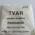 SKLO NA NÁRAMKOVÉ HODINKY - 302 - NOVÉ NEPOUŽITÉ