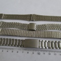 Ocelové tahy - řemínky na hodinky - mix - 4 kusy - 18mm, vhodné na hodinky Prim