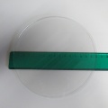 Sklo do hodin Prim - rovné - průměr 16cm