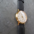 Hodinky Prim 30mm ve zlaceném pouzdře