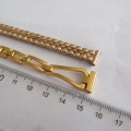 Originální zlacené tahy na dámské hodinky Prim v perfektním stavu 12 + 10mm